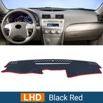 For Toyota Camry XV40 2007 2008 2009 2010 2011 Dashboard Cover | Anti-UV Non-Slip D additional angle