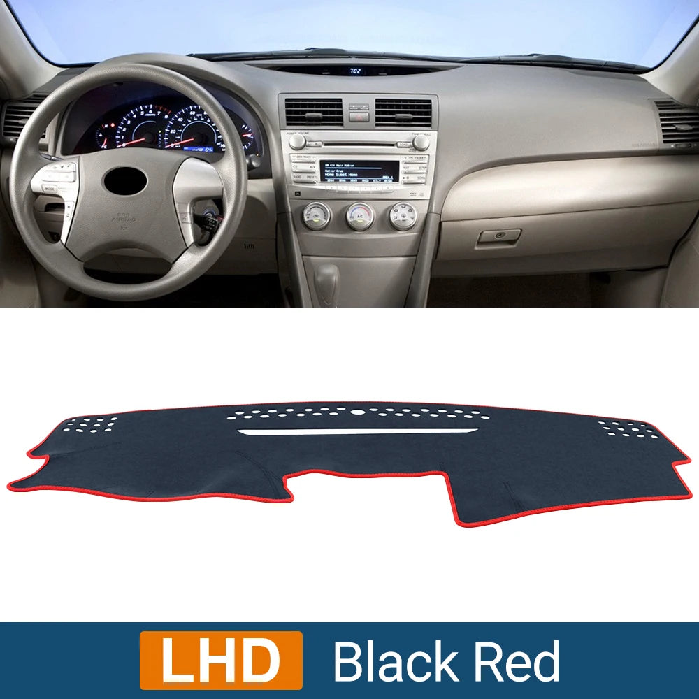 For Toyota Camry XV40 2007 2008 2009 2010 2011 Dashboard Cover | Anti-UV Non-Slip D additional angle