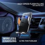 Car Wireless Charger Magnetic Auto Car Mount Phone Holder | Fast Charging Compatible wit detail view
