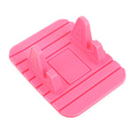 Silicone Anti-Slip Car Phone Holder Dashboard Stand Mat close-up view
