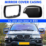 For 2000 2001 2002 2003 2004 2005 2006 BMW X5 3.0i  4.4i  4.8is E53 Wing Door Mirror Cover Casing