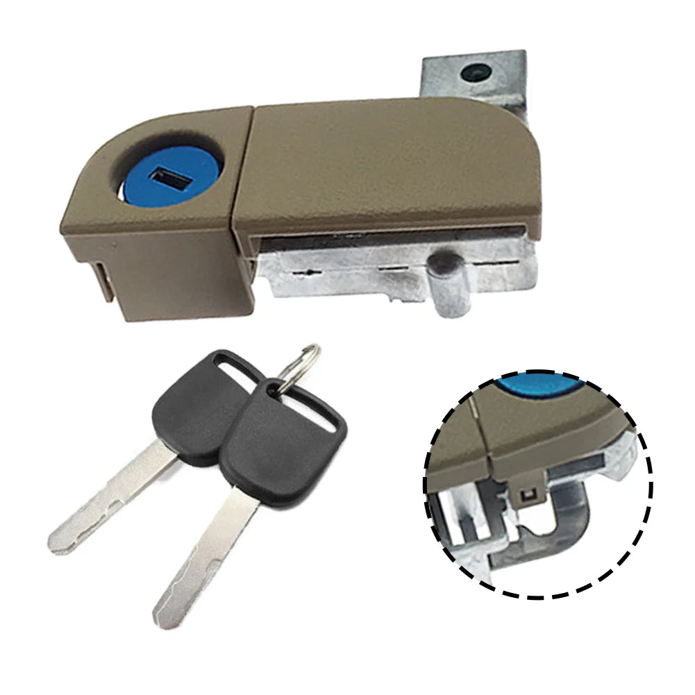 Dashboard Catch Glove Box Lock Glove Box Replacement Replacement Latch Plastic Mate additional angle