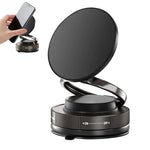 360° Adjustable Vacuum Magnetic Phone Holder Upgraded Fold Suction Cup Phone Stand Car D detail view
