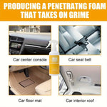 Multi-purpose Car Interior Cleaner Spray | Plastic and Leather Restorer additional angle