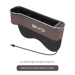Car Sewable Chair Storage Box For BYD Atto 3 YUAN PLUS Decoration Act Seal Tang F3 E6 alternate view