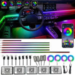 For Audi TT 8J/8S 22in1 RGB Car Interior Ambient Lights | Acrylic Hidden Strip Decoratio detail view