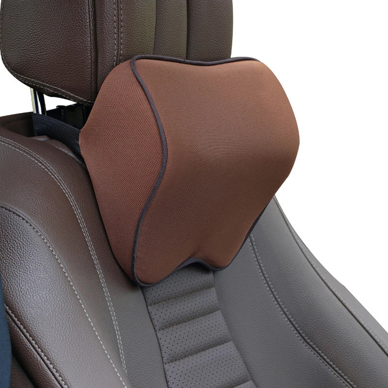 Memory Cotton Car Neck Headrest Pillow lifestyle view