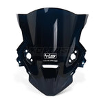 YOLENSE Double Bubble Windscreen for CFMOTO 675SR 675SR-R | Motorcycle Wind Deflector lifestyle view