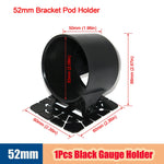52MM 7-in-1 Car Gauge Set | LED Dual Display with Sensors for 12V Gasoline Vehicles detail view