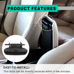 For Honda Civic 2006 2007 2008-2011 Car Armrest Cover Lid Lock Center Console Latch & Spring 83451-SNA-A01ZA Auto Inner Parts