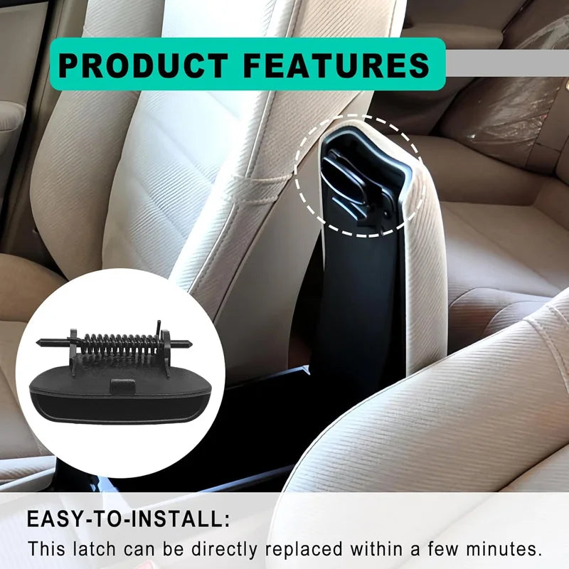 For Honda Civic 2006 2007 2008-2011 Car Armrest Cover Lid Lock Center Console Latch & Spring 83451-SNA-A01ZA Auto Inner Parts