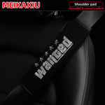 WENTED Flash Bllingbling New Style Comfortable Fabric Car Seat Belt Shoulder Cover Ca alternate view