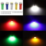 70pcs T5 T10 5050-SMD LED Speedometer Instrument Gauge Cluster Dash Light Bulbs lifestyle view