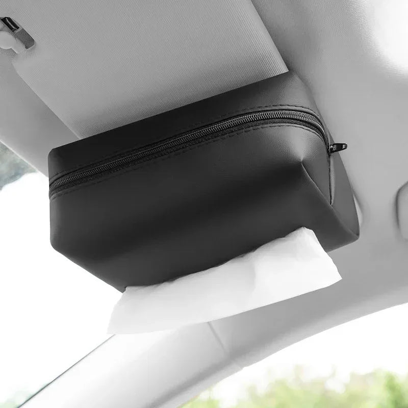 Car Tissue Storage Box