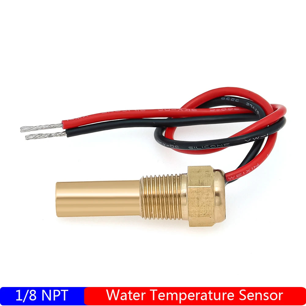 3 in 1 Digital 52mm Gauge with Alarm | Water Temperature, Oil Pressure, and Voltmet additional angle