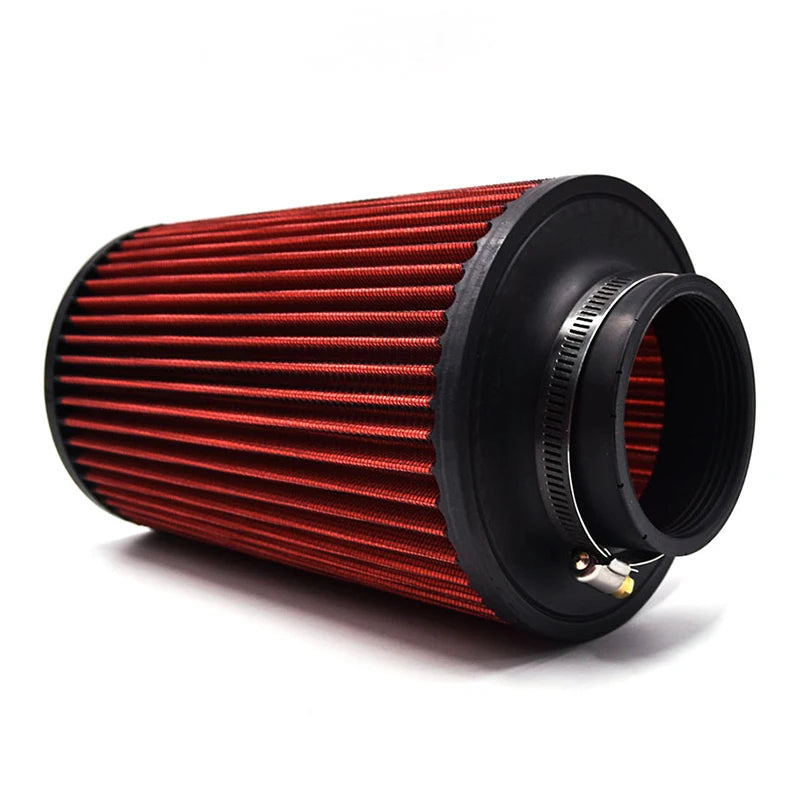 76MM Air Filter High Flow Cold Air Intake | Universal Car Air Filters