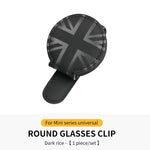 Car Glasses Case Sunglasses Holder For Mini Cooper F54 F55 F56 F60 R55 R56 R60 U25 F65 J01 Universal Storage Portable Clip