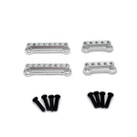 Metal Shock Tower Bracket Kits Shock Absorbers Extension Seat Bracket for 1/12 MN D additional angle
