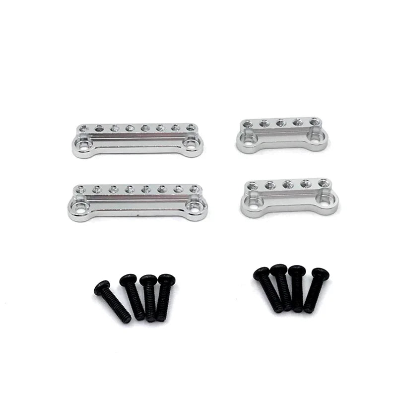 Metal Shock Tower Bracket Kits Shock Absorbers Extension Seat Bracket for 1/12 MN D additional angle