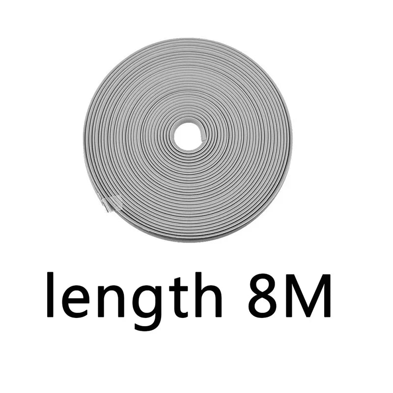 Universal Car Rim Protect Strip Wheel Edge Protector Car Wheel Sticker Tire Protection C detail view