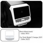 For Tesla Model Y Juniper 2025 Center Console Organizer Set | Interior Storage Access lifestyle view