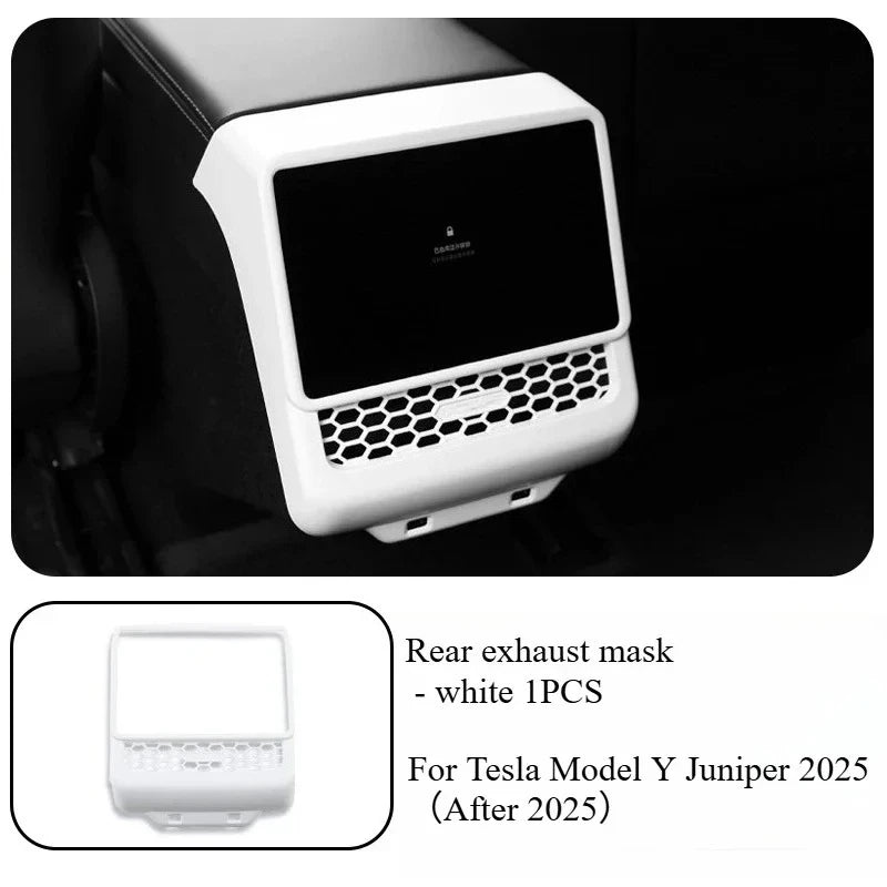 For Tesla Model Y Juniper 2025 Center Console Organizer Set | Interior Storage Access lifestyle view
