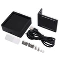 Sim Racing Dashboard Display | 8x8 RGB LED Gear and Flag Signal Panel for PC Sim Game alternate view