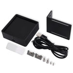 Sim Racing Dashboard Display | 8x8 RGB LED Gear and Flag Signal Panel for PC Sim Game alternate view