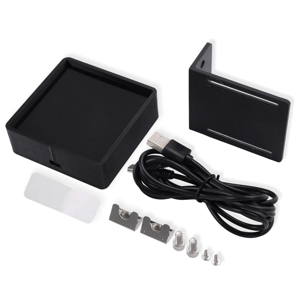 Sim Racing Dashboard Display | 8x8 RGB LED Gear and Flag Signal Panel for PC Sim Game alternate view