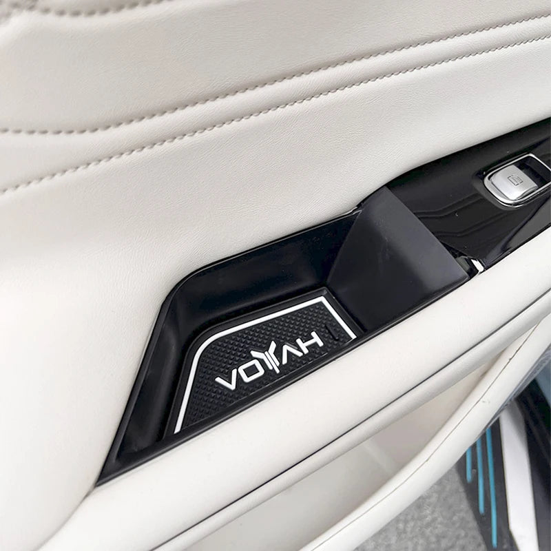 Car Organizer For Voyah FREE 2021 2022 2023 ABS Door Handle Storage Box Container H additional angle