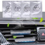 1/2/6pcs Solid Car Perfume Supplement Tablet Flavor Car Air Conditioner Vent Good Smell Scent Pads Car Refill