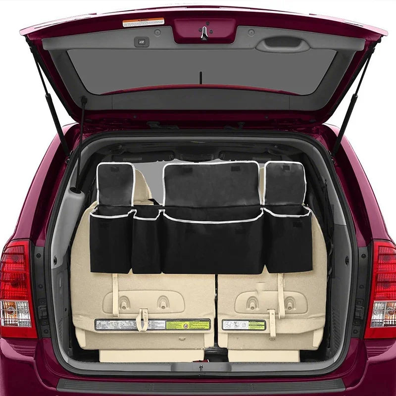 Car Trunk Organizer Backseat Storage Bag