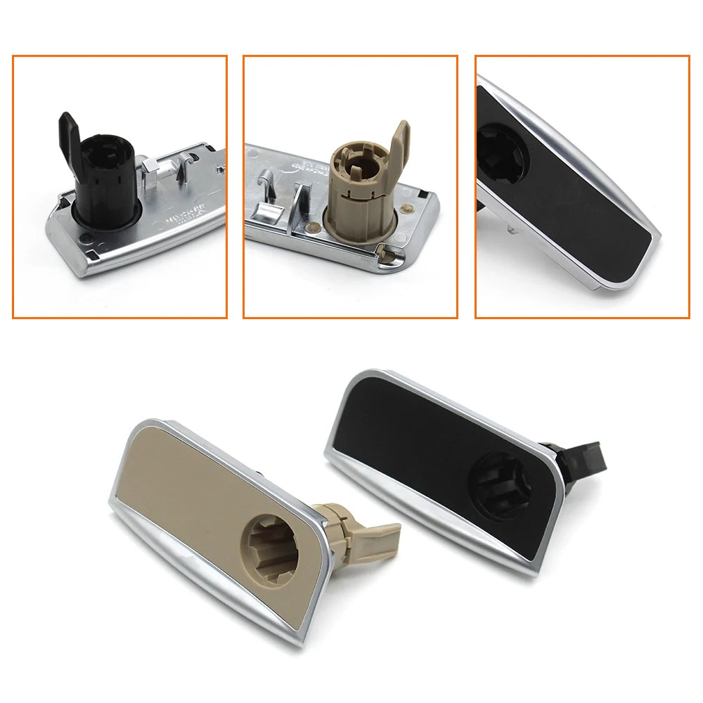 Upgraded Dashboard Toolbox Unlock Switch Glove Box Latch Handle Replacement For Mercedes detail view