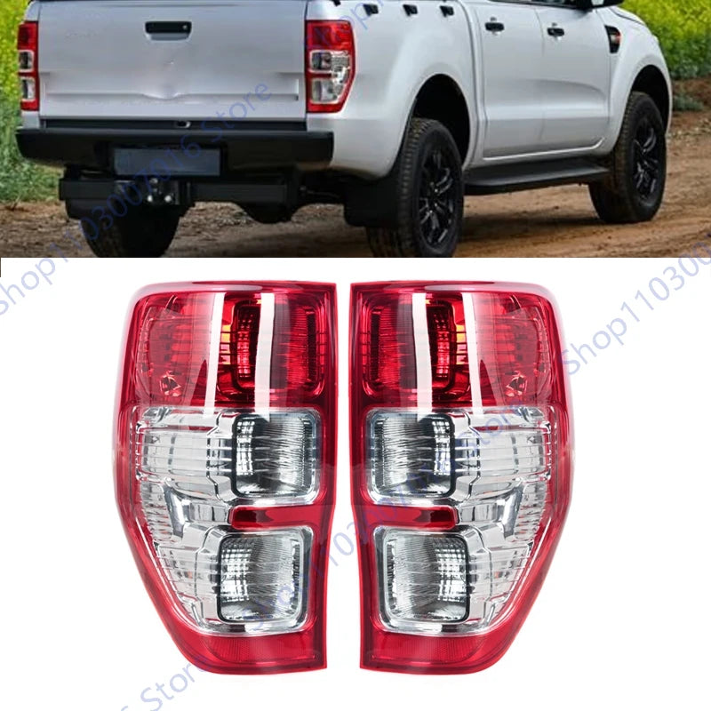 For Ford Ranger Ute PX XL XLS XLT 2011-2020 Rear Tail Light Assembly Turn Signal Lamp Warning Headli