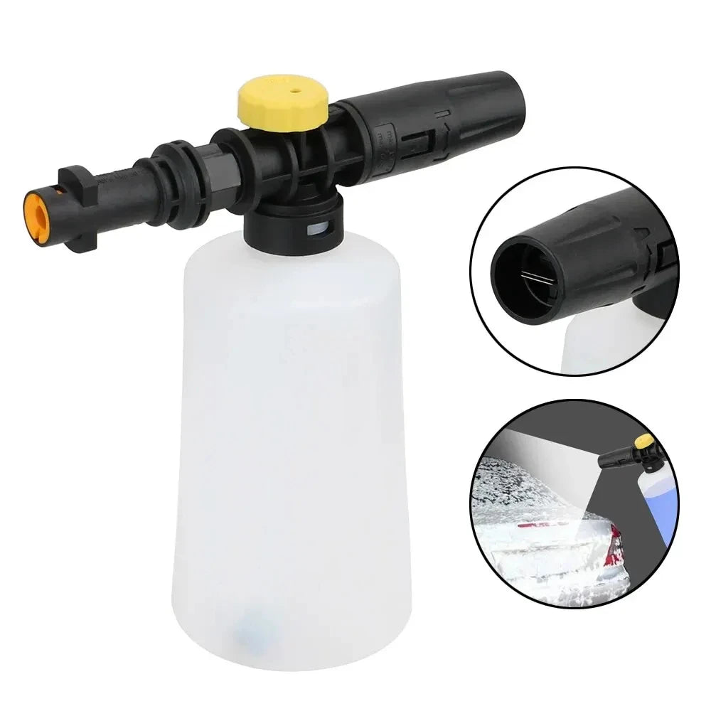 750ML Snow Foam Lance | Adjustable Car Soap Foam Generator for Karcher K2 to K7