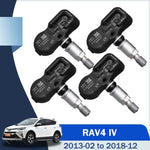 4PCS TPMS Tire Pressure Sensor 433MHz for Toyota RAV4 IV 2013-2018 | PMV-C210