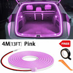 Car High Brightness Trunk Lighting Ambient Light Interior Decoration LED Wiring Fre additional angle
