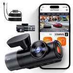 Vantrue N5 4 Channel Dash Cam | 360° WiFi GPS STARVIS 2 IR Night Vision detail view