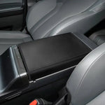 Custom Car Armrest Box Cover Fit For 2026 RAV4 Center Console Arm Rest Leather Pad Interior Modification Auto Accessories