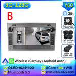 Car Radio Android Auto For Opel Corsa C D Vivaro Astra H J Vectra Antara Zafira Meriv alternate view