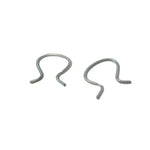 12Pcs/set Car Interior Door Window Crank Clip Metal Retainer Roll Up Retaining Winder close-up view