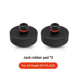 Tesla Model 3 Y Juniper Lifting Jack Pad Adapter | Rubber Tire Repair Tool alternate view