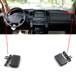 For Toyota Land Cruiser LC200 FJ200 2008-2017 Car Front Dashboard Air Conditioner Outlet A/C Air Conditioning Vents Tab Clip