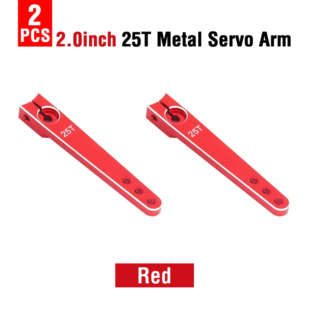 Aluminum Servo Horn Arm 25T for RC Crawler Car alternate view