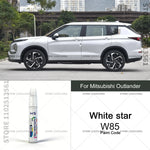 For Mitsubishi Outlander White W17 W85 Black Red P26 Gray AB Car Paint Repair Pen T additional angle