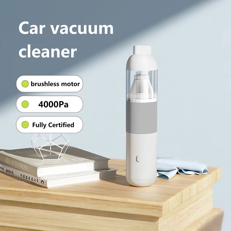 20000PA Wireless Car Vacuum Cleaner | Handheld Cordless for Auto & Home close-up view