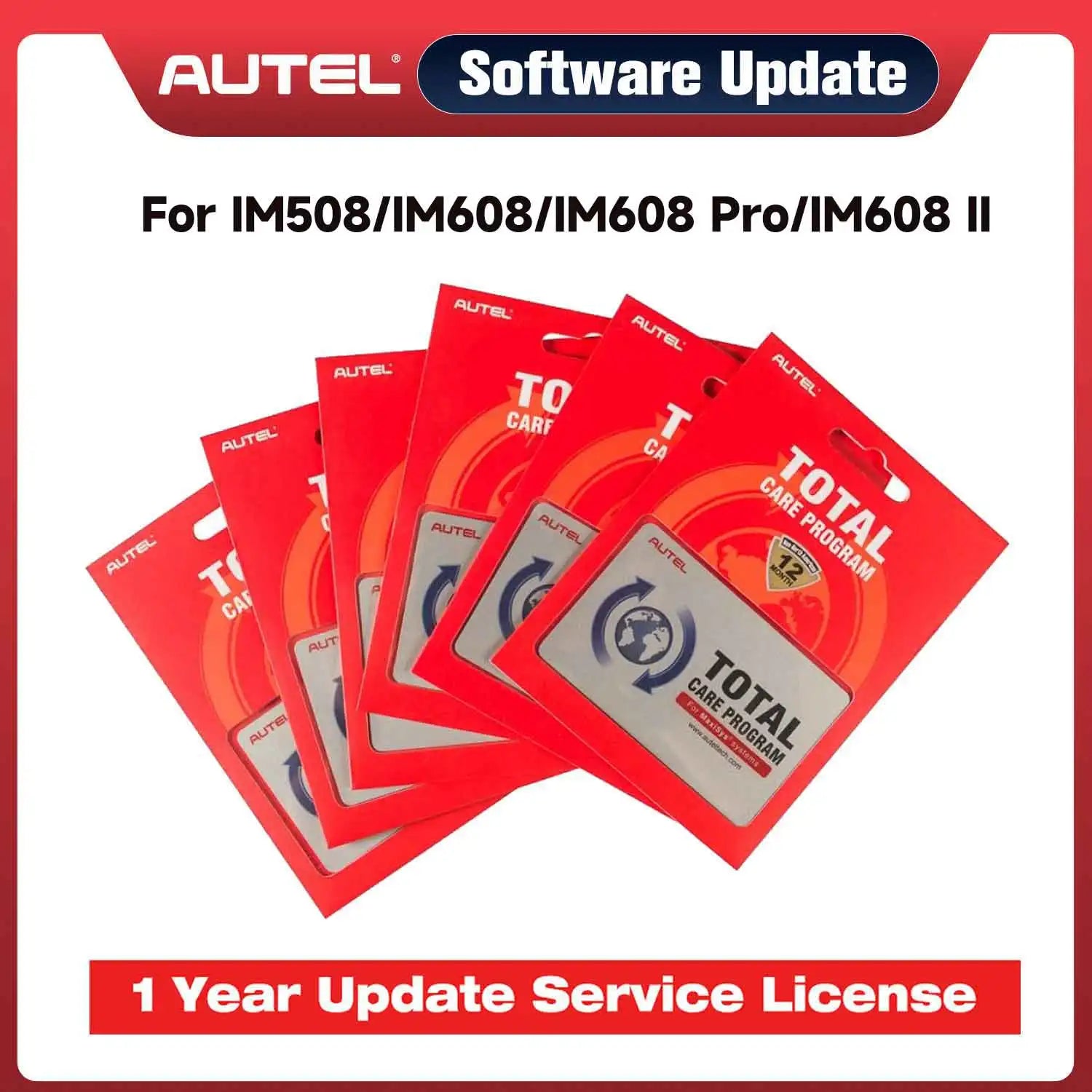 Autel 1 Year Update Service MaxiIM Update Software For IM608 Pro / IM608 / IM508 / IM608S II Automot