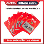 Autel 1 Year Update Service MaxiIM Update Software For IM608 Pro / IM608 / IM508 / IM608S II Automot