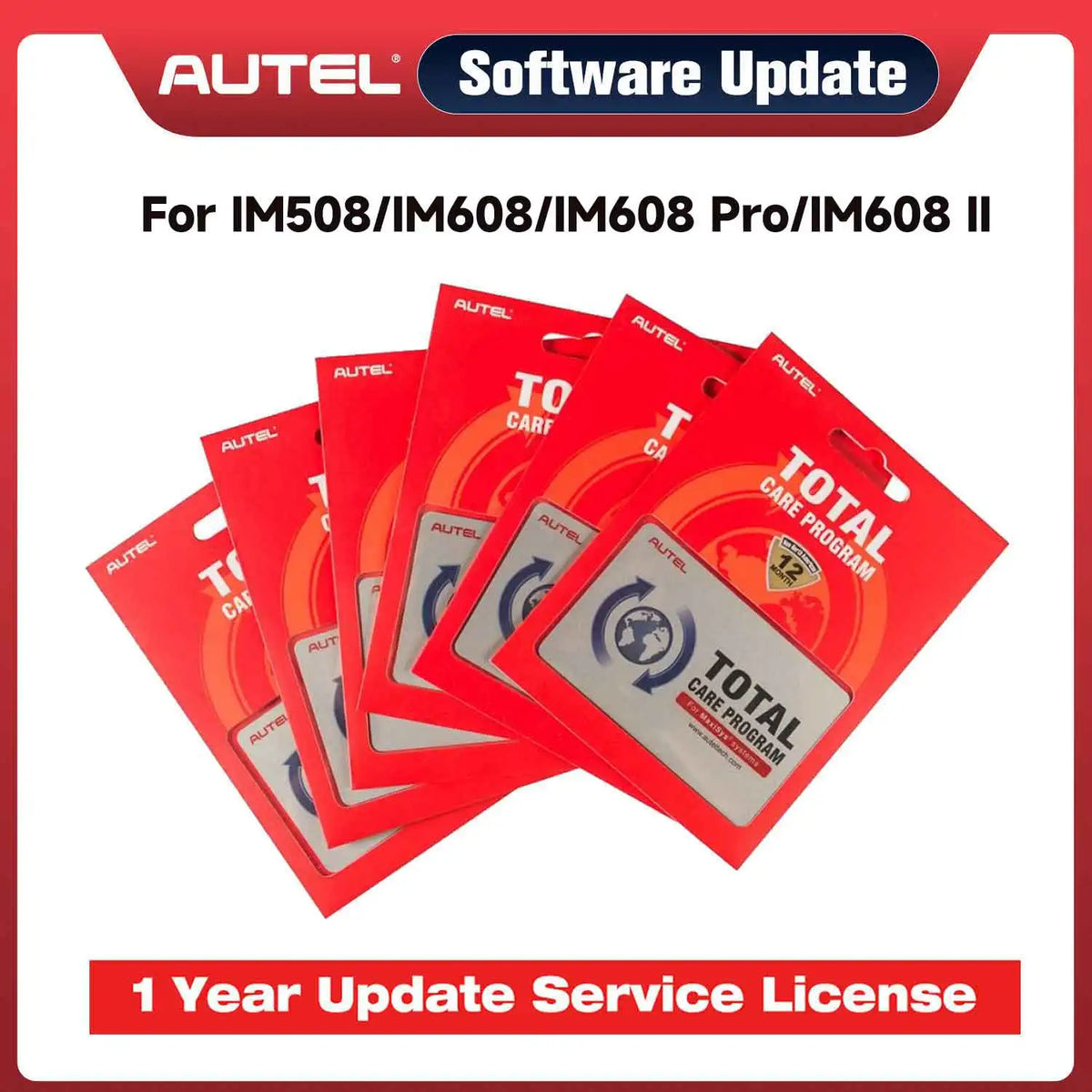 Autel 1 Year Update Service MaxiIM Update Software For IM608 Pro / IM608 / IM508 / IM608S II Automot
