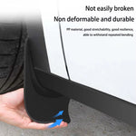 Mud Flaps for Tesla Model 3 Highland 2024 2025 | TPE Splash Guards detail view
